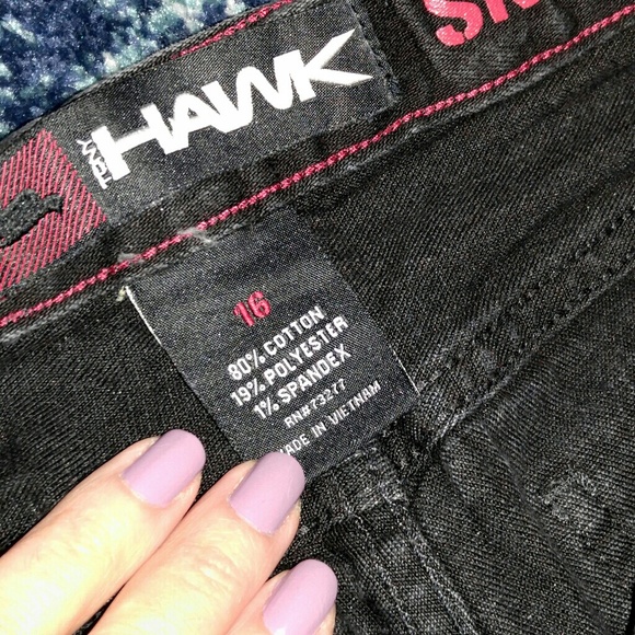 Tony Hawk skinny jeans boys 16 - Picture 4 of 4